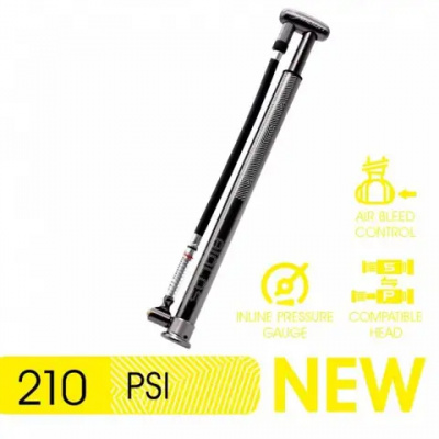 Moon Aiolos Gauge MFP-HP Floor Pump