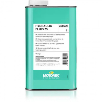 Motorex Hydraulic Fluid 75 Mineral Oil