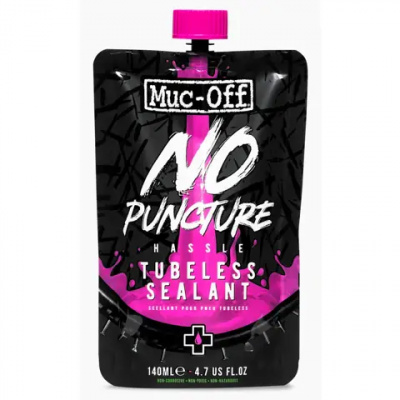 Muc-Off No Puncture Hassle Tubeless Sealant 140ml