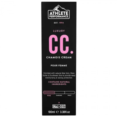 MucOff Athlete Performance Ladies Chamois Cream 100ml