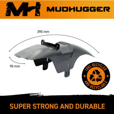 Mudhugger 26 Evo Shorty 36 Fox Bolt-On Black
