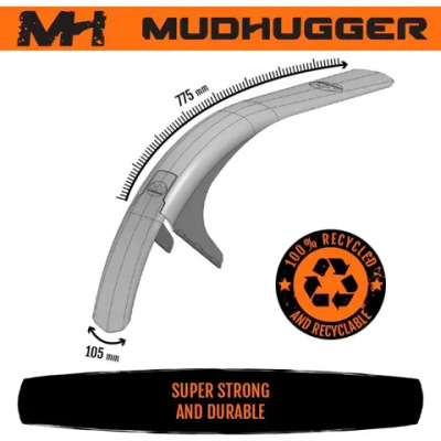 Mudhugger MK2 Large Rear Hugger