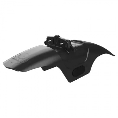 Mudhugger Shorty Evo Bolted Front Mudguard Black