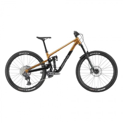 Norco Sight A1Mountain Bike 2024 Black/Gold