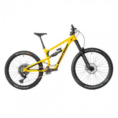 Nukeproof Mega Pro 90 Mountain Bike 2025 Yellow