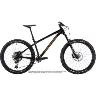 Nukeproof Scout Race Mountain Bike 2027 Black/Gold