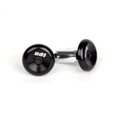 ODI Aluminum End Plugs - Black