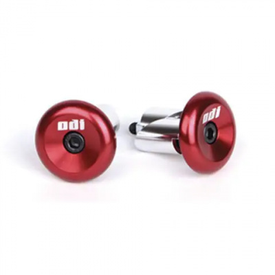 ODI Aluminum End Plugs - Red
