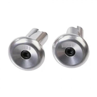 ODI Aluminum End Plugs - Silver