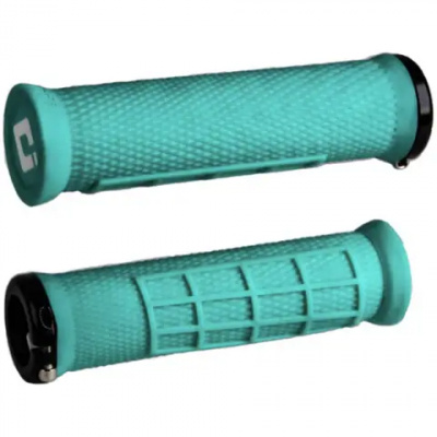ODI Elite Flow V2.1 Lock On MTB Handlebar Grips 130mm Mint