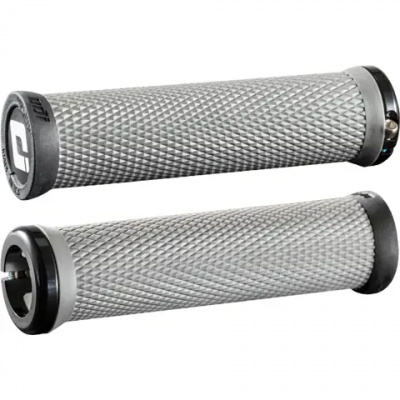 ODI Elite Motion MTB Lock On Handlebar Grips 130mm Graphite Grey