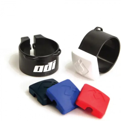ODI Lock-On Fork Bumper Fox 40mm/RockShox 35mm Suspension Forks Black