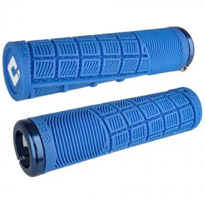 ODI Reflex MTB Lock On Grips 135mm Blue