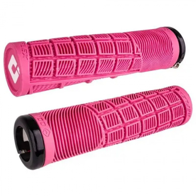 ODI Reflex MTB Lock On Grips 135mm Pink