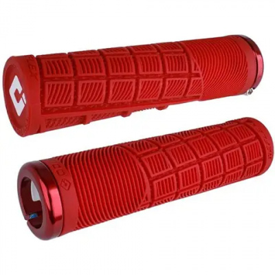 ODI Reflex MTB Lock On Grips 135mm Red