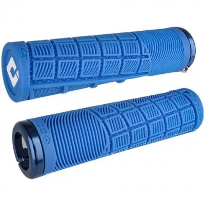 ODI Reflex XL MTB Lock On Grips 135mm Blue