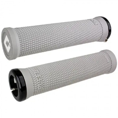ODI Ruffian v2.1 MTB Lock On Grips 135mm Grey