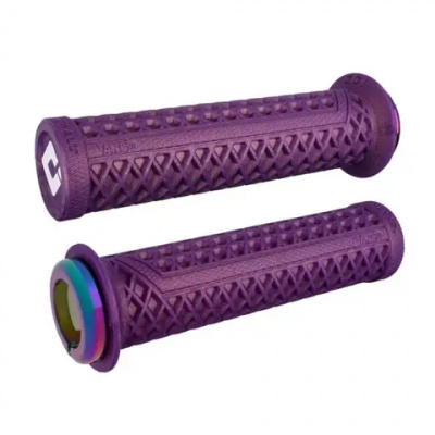 ODI Vans v2.1 MTB Lock On Grips 135mm Purple