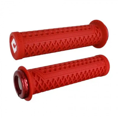 ODI Vans v2.1 MTB Lock On Grips 135mm Red