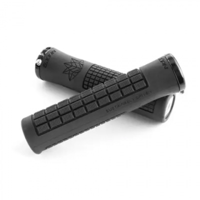 ODi Bjorn Recycled Lock-On MTB Handlebar Grips 135mm Black