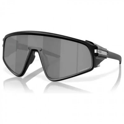 Oakley Latch Panel Sunglasses Matt Black/Prizm/Black