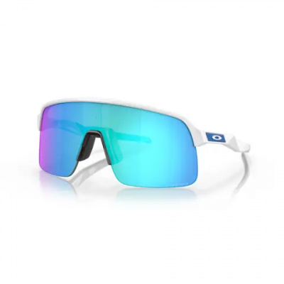 Oakley Sutro Lite Sunglasses Matte White/Prizm Sapphire