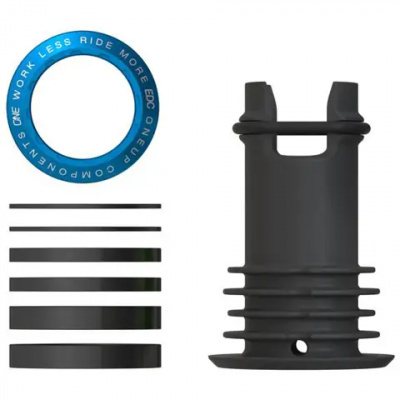 OneUp EDC Top Cap Blue