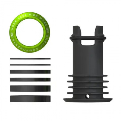OneUp EDC Top Cap Green