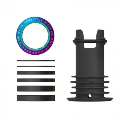 OneUp EDC Top Cap Oil Slick