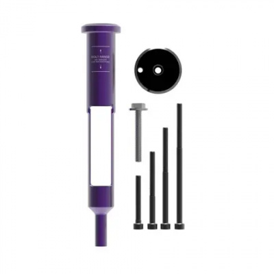 OneUp EDC V2 Threadless Tool Carrier Purple