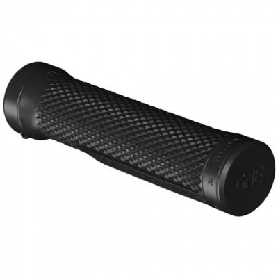 OneUp Flat Bar Lock-On Grips Black
