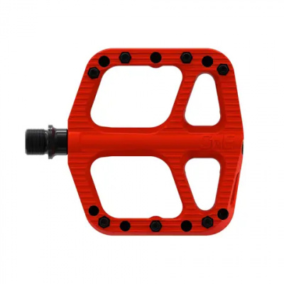 OneUp Small Composite Pedals Red