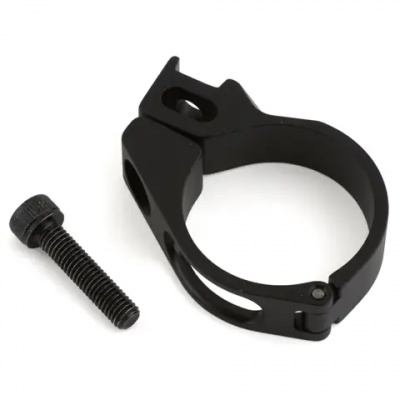 OneUp V2 Dropper Post Remote Clamp 31.8mm Black