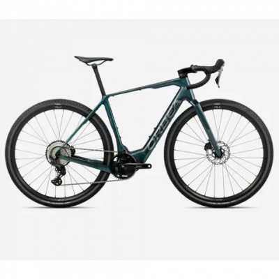 Orbea Denna M20 Electric Gravel Bike 2026 Escape Green Gloss/Foggy Matt