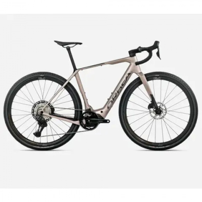 Orbea Denna M20i Electric Gravel Bike 2026 Nickel/Carbon Raw