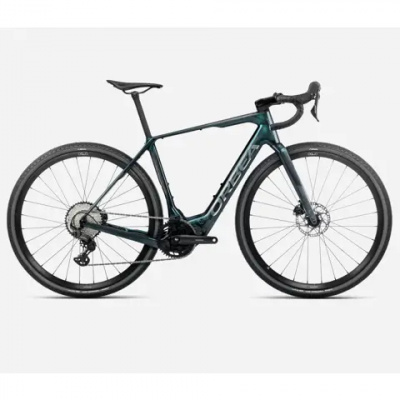Orbea Denna M30 Electric Gravel Bike 2026 Escape Green Gloss/Foggy Matt