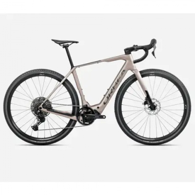 Orbea Denna M40 Electric Bike 2026 Nickel/Carbon Raw
