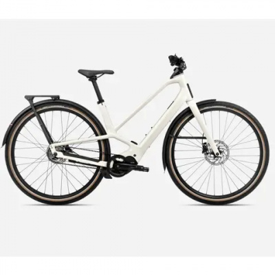 Orbea Diem 20 Electric Bike 2024 Ivory White