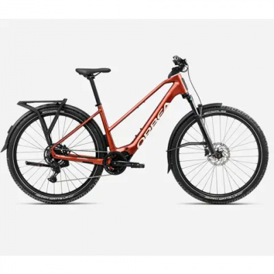 Orbea Kemen Adv 30 Mid Electric Bike 2025 Mars Red/Ivory White