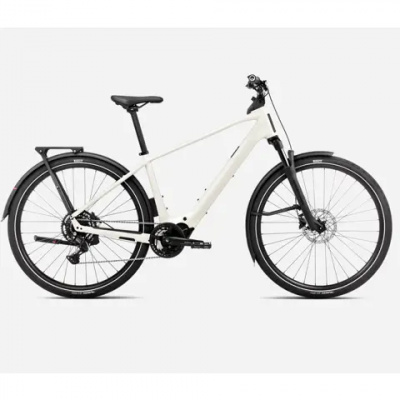 Orbea Kemen Tour 30 Electric Bike 2025 Ivory White