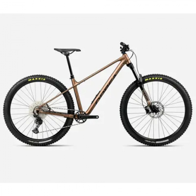 Orbea Laufey H30 Mountain Bike 2026 Metallic Cinnamon/Black
