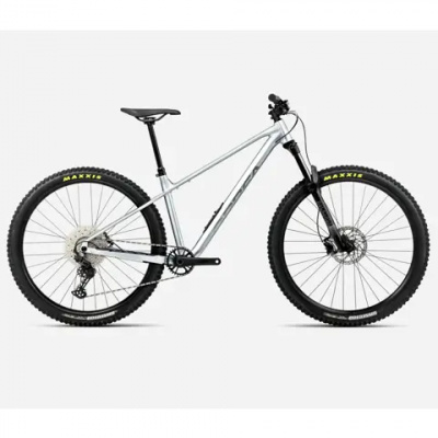 Orbea Laufey H30 Mountain Bike 2026 Smooth Silver Titanium