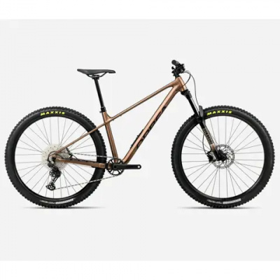 Orbea Laufey H30 Mountain Bike 2027 Metallic Cinnamon/Black