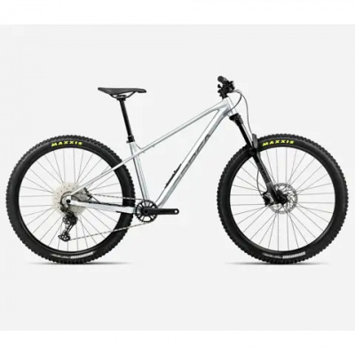 Orbea Laufey H30 Mountain Bike 2027 Smooth Silver/Titanium