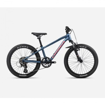 Orbea MX 20 XC Kids Bike 2024 Moondust Blue/Red