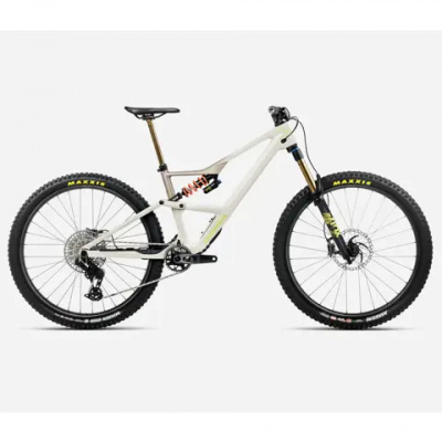 Orbea Occam Lt M-Team Mountain Bike 2026 Ivory White/Nickel