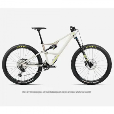 Orbea Occam Lt M10 Mountain Bike 2026 Ivory White/Nickel