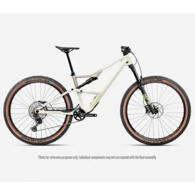 Orbea Occam SL M10 Mountain Bike 2026 Ivory White/Nickel