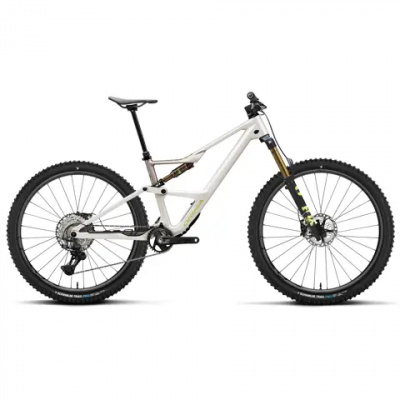 Orbea Occam SL M10 Mountain Bike 2027 Ivory White/Nickel