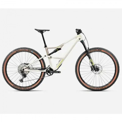 Orbea Occam SL M30 Mountain Bike 2026 Ivory White/Nickel